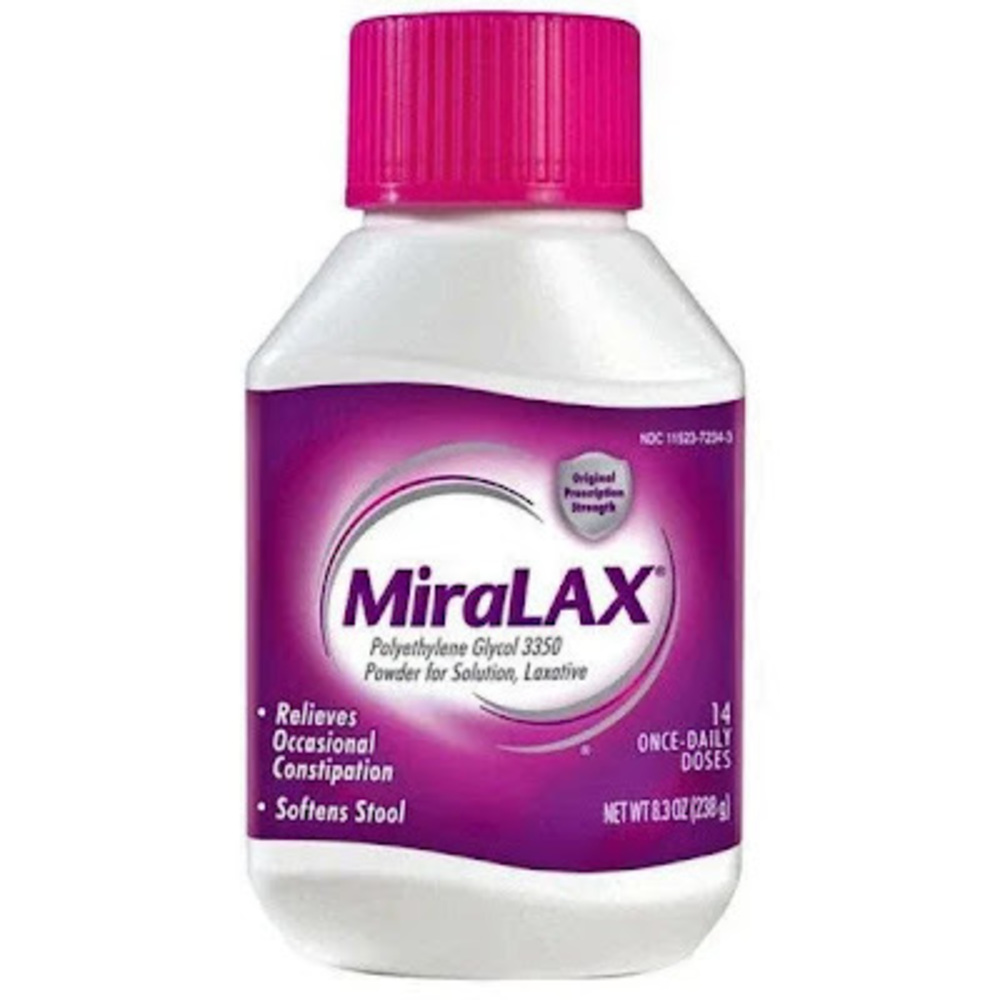 Meet your Posher, Miralax